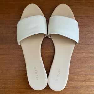 Nisolo Isla, size 9 1/2 in Bone